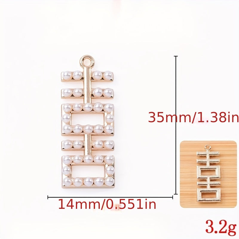 Chinese Style DIY Accessories Pendant Set