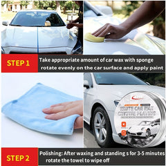 200g Car Paint Care Kit Waterproof Wax Polishing & Protection