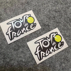Cycling Stickers for Road Bikes Scratch Cover Decals Competition Decorative