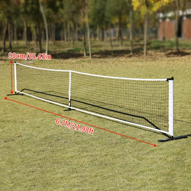 Portable Pickleball Net Outdoor Tennis Net Replacement for Training