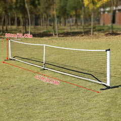 Portable Pickleball Net Outdoor Tennis Net Replacement for Training