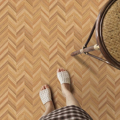 10pcs Floor Tile Sticker Self-adhesive Waterproof Wall Sticker Bedroom Accessori