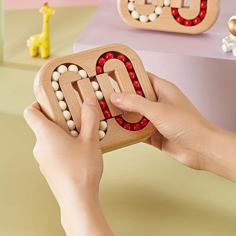 Plane Roller Ball Kongming Lock Educational Puzzle Toy