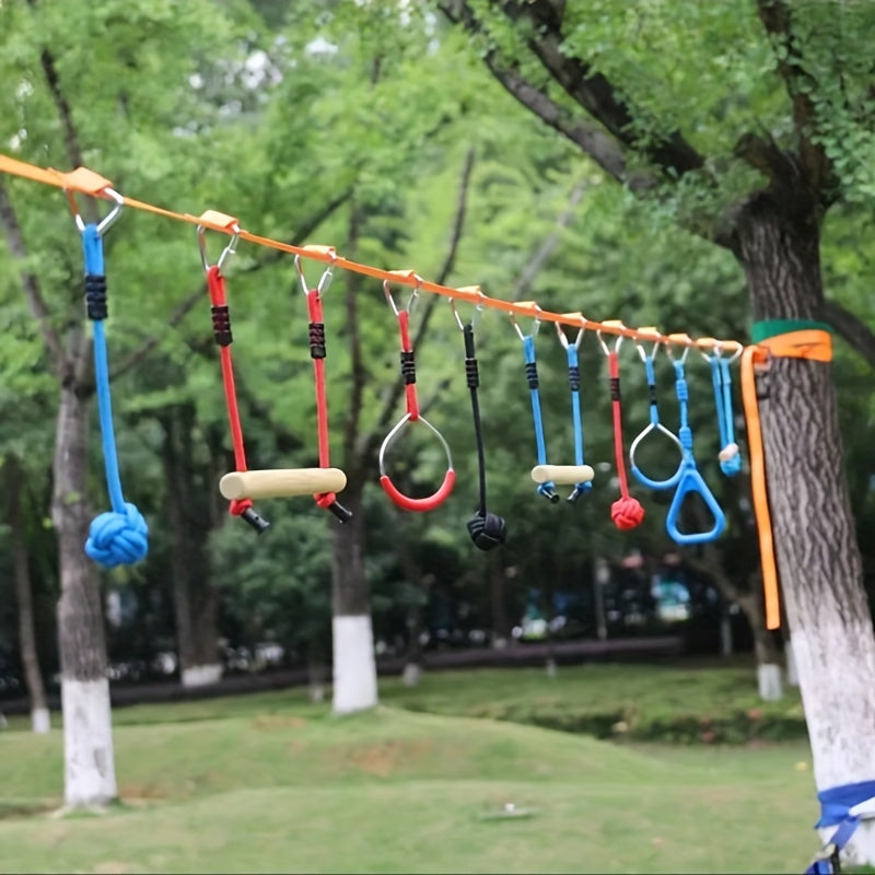Adjustable Children's Ring Swing Fitness Equipment