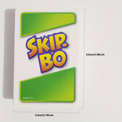 Thickened 162 Board Game Cards Holiday Party Birthday Party Supplies