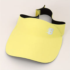Ultra Light PU Leather Visor Hat Candy Waterproof Ponytail Sun Hat UV Protection