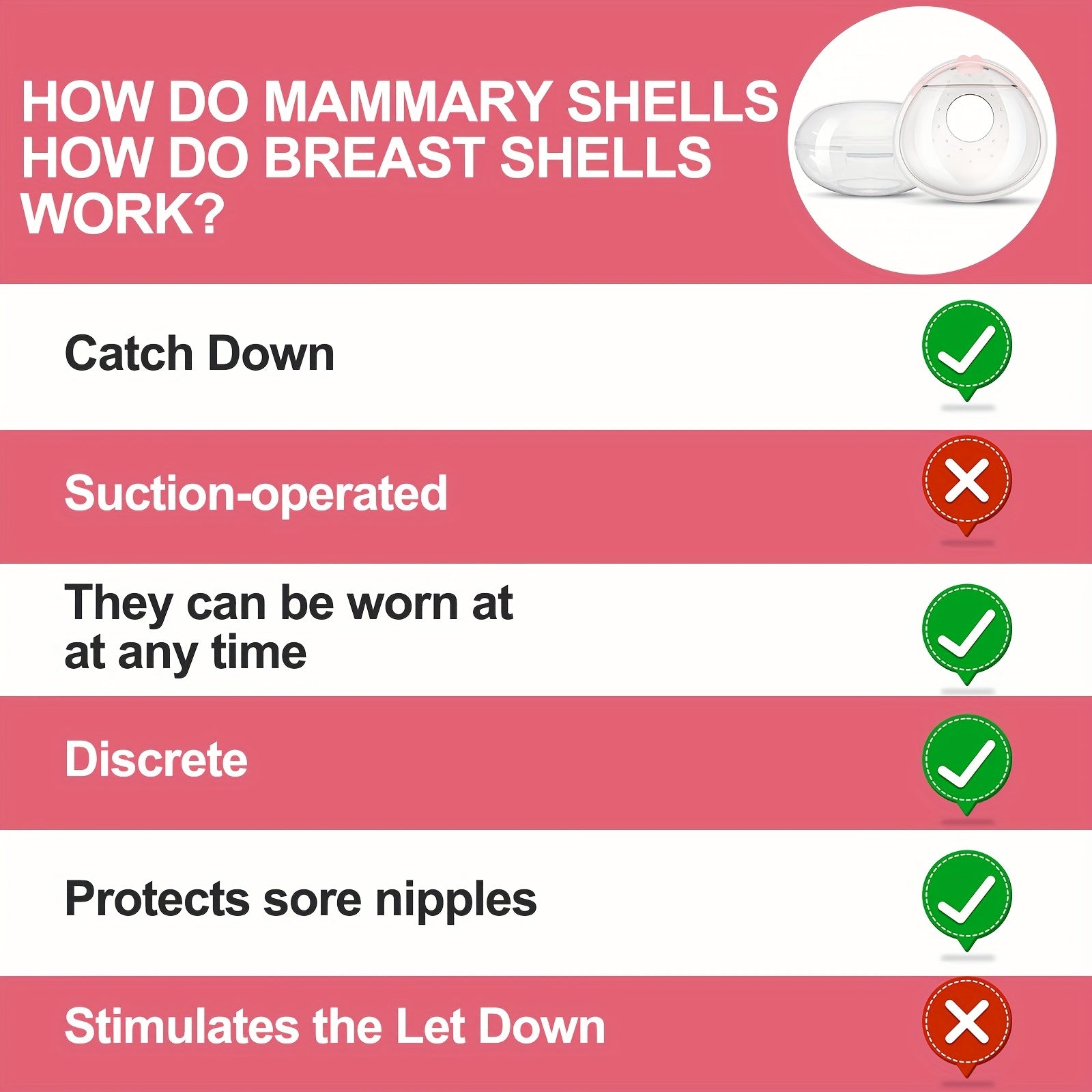 2pcs Silicone Nipple Shields Breastfeeding Shells