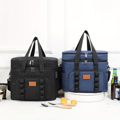 Outdoor Square Portable Ice Pack Large Capacity Insulation Bag