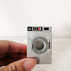 Mini Dollhouse Washing Machine Model Ornament