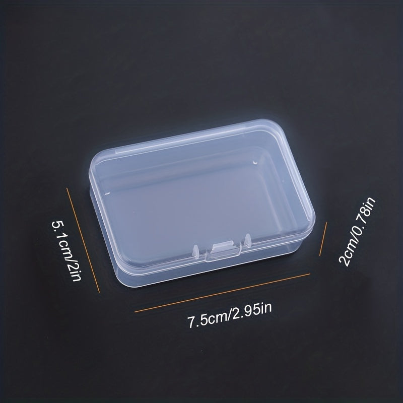 Halloween Christmas DIY Accessories Storage Box Plastic Materials