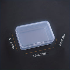 Halloween Christmas DIY Accessories Storage Box Plastic Materials