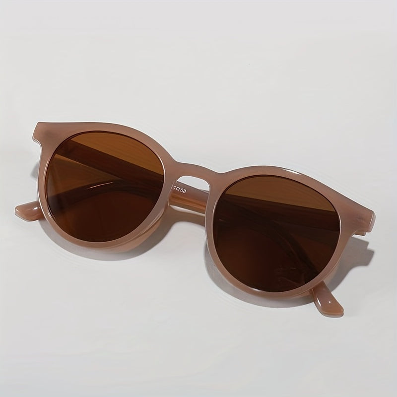 Round Sunglasses Casual Outdoor UV400 Sun Shades Glasses for Driving