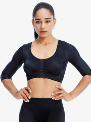  Sports Underwear Women's Front Closure Long Sleeve