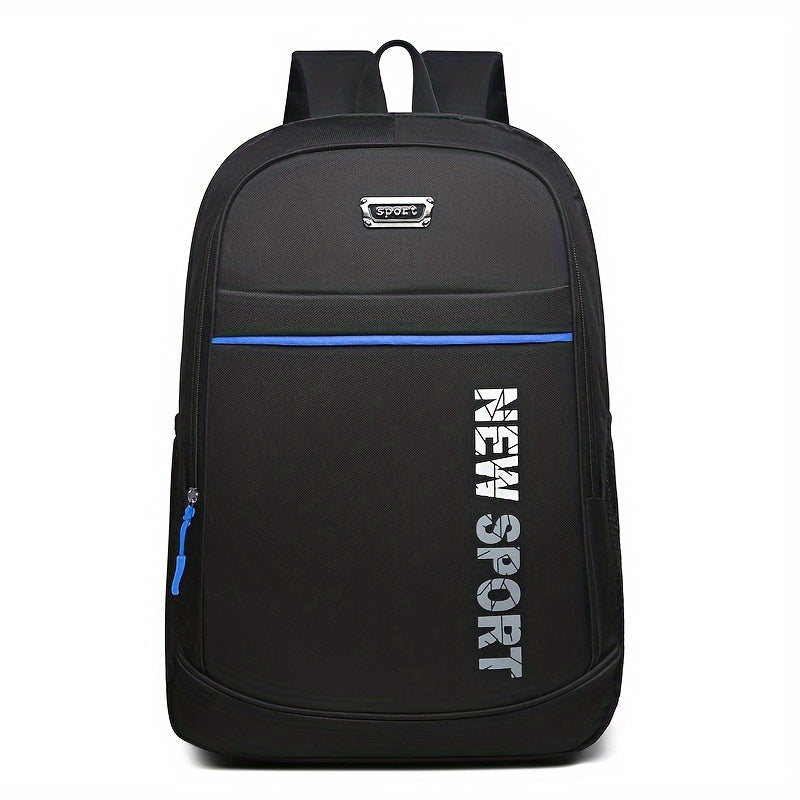 Men's Casual Travel Backpack Large Capacity Students School Bag