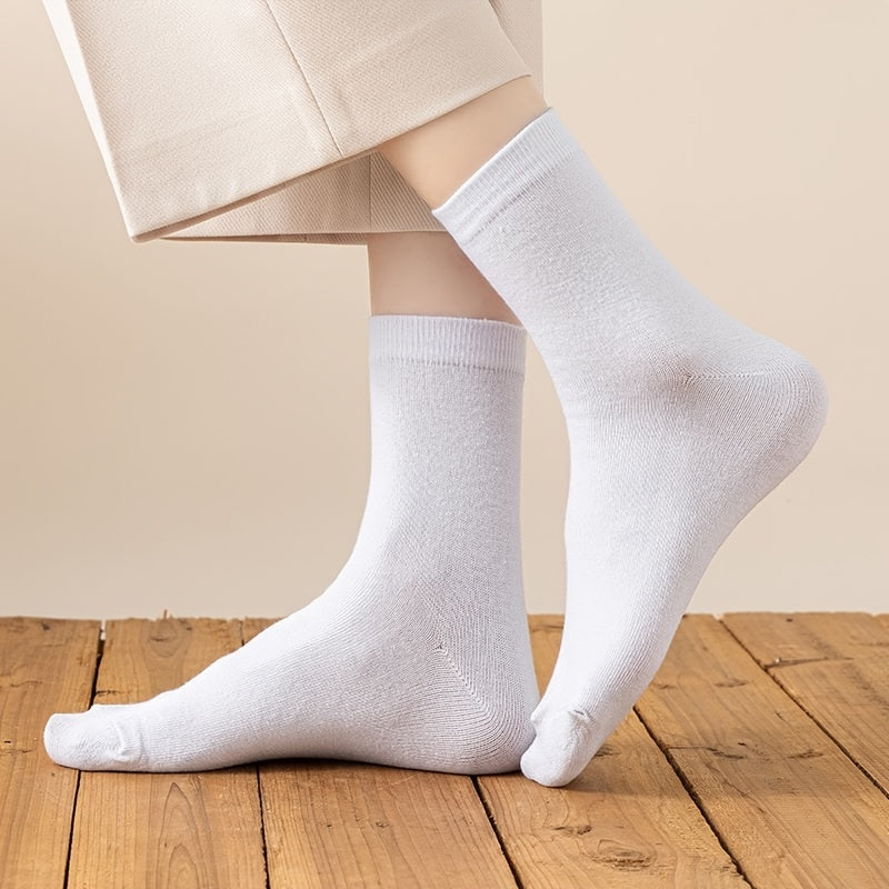 10 Pairs Soft & Comfy All match Women's Socks
