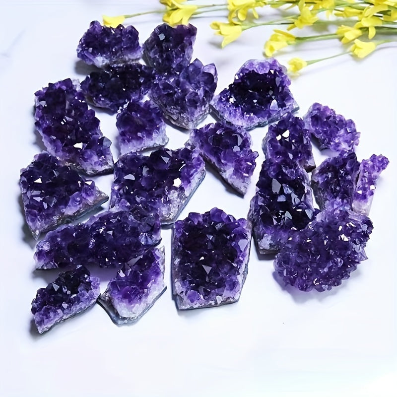 1pc Raw Purple Amethyst Healing Stone DIY Jewelry Accessories