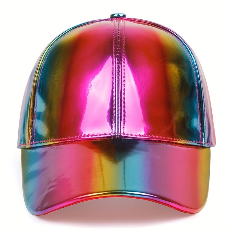 Rainbow Men's Baseball Cap