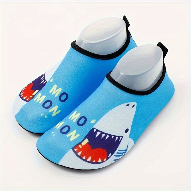 Boy's Cute Water Socks Breathable Quick Dry Non Slip for Beach Pool