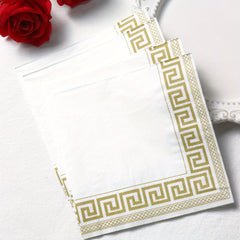 20pcs Printed Napkin Disposable Dining Tissue Napkin for Wedding Decor