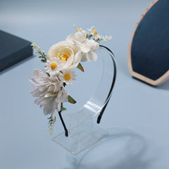 Floral Headband Hair Accessory for Women