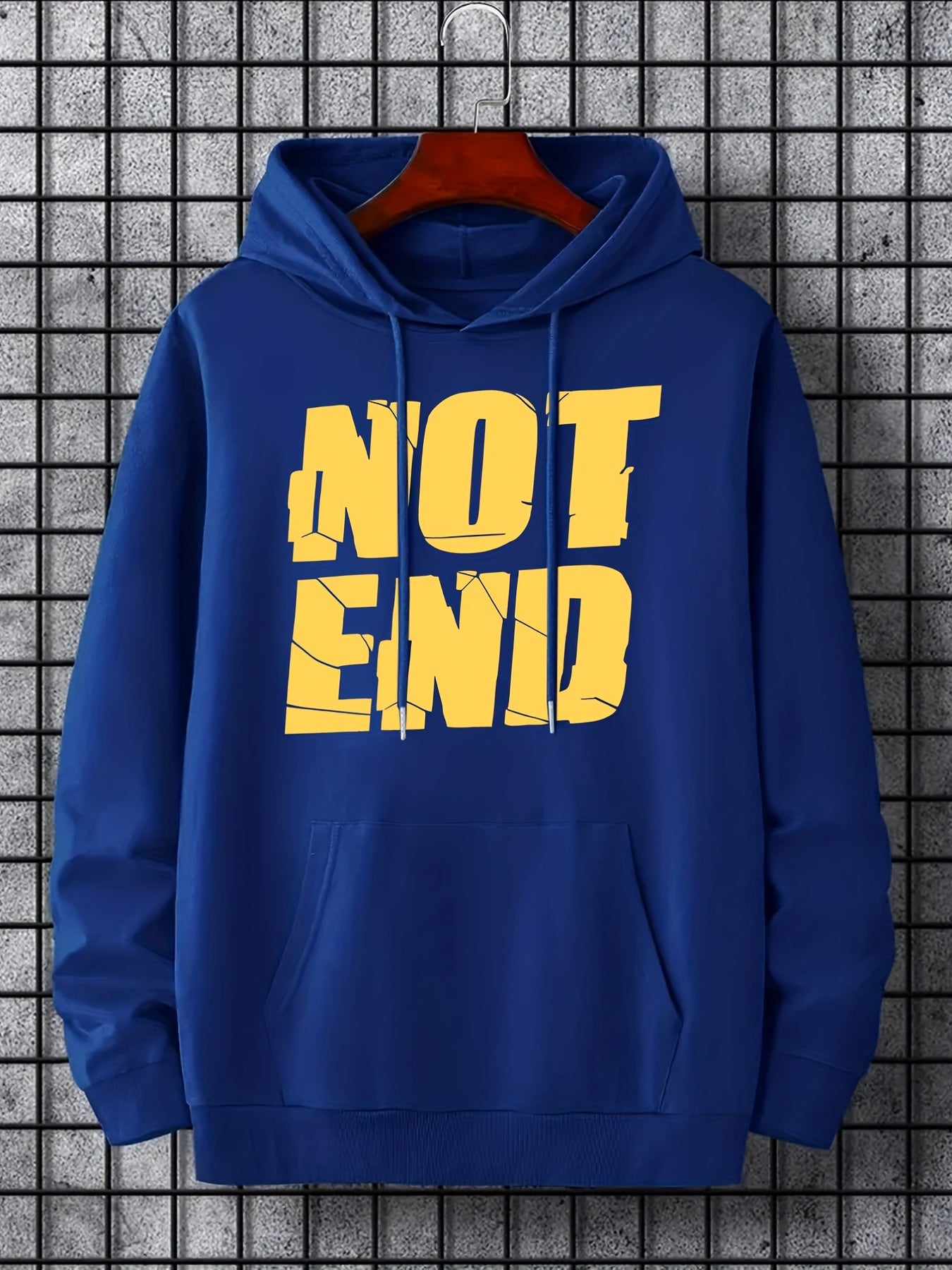 'Good Things Take Time' Print Hoodie