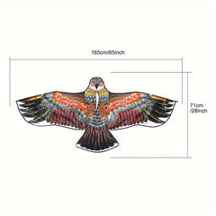 Powerful Eagle Kite with 91.44m Line - Outdoor Entertainment