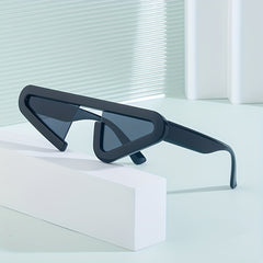 Y2K Triangle Sunglasses UV400 for Women Men Kpop Photo Booth Props Glasses