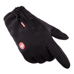 Men's Winter Warm Gloves Waterproof Touch Screen Cold Weather Running