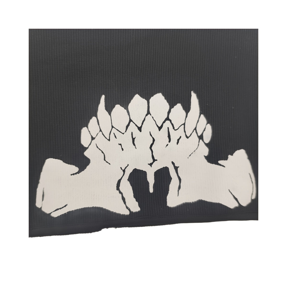 Halloween Gothic Pattern Half Face Mask for Outdoor Sports