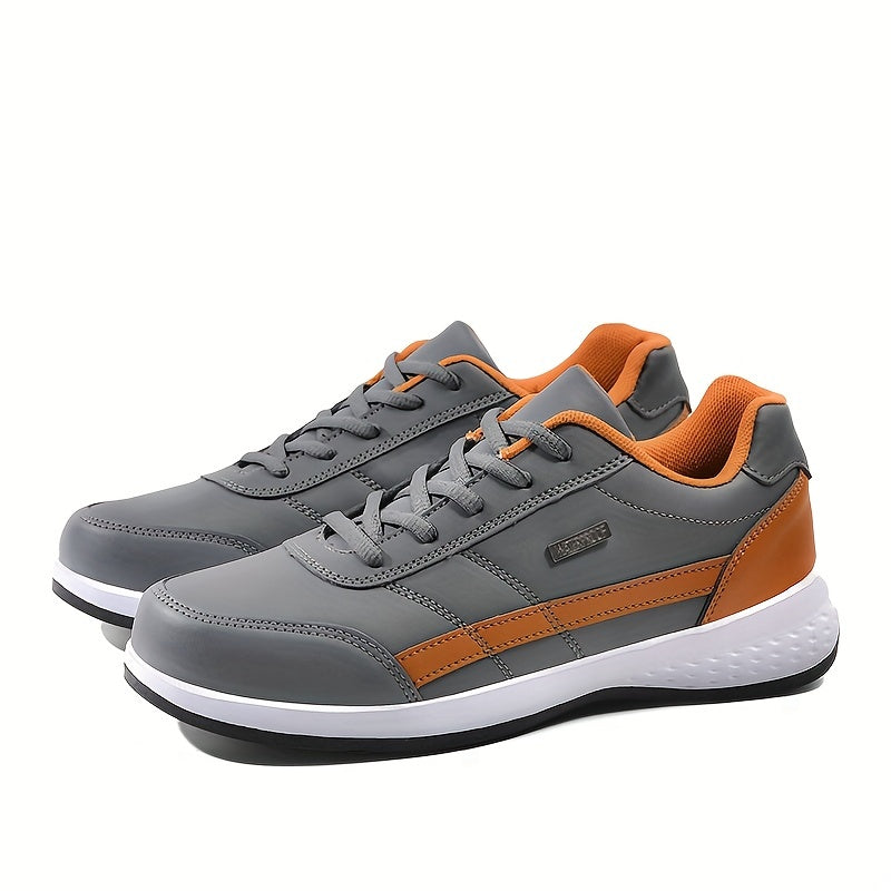 Men's Lace Up Casual Walking Shoes Spring And Summer