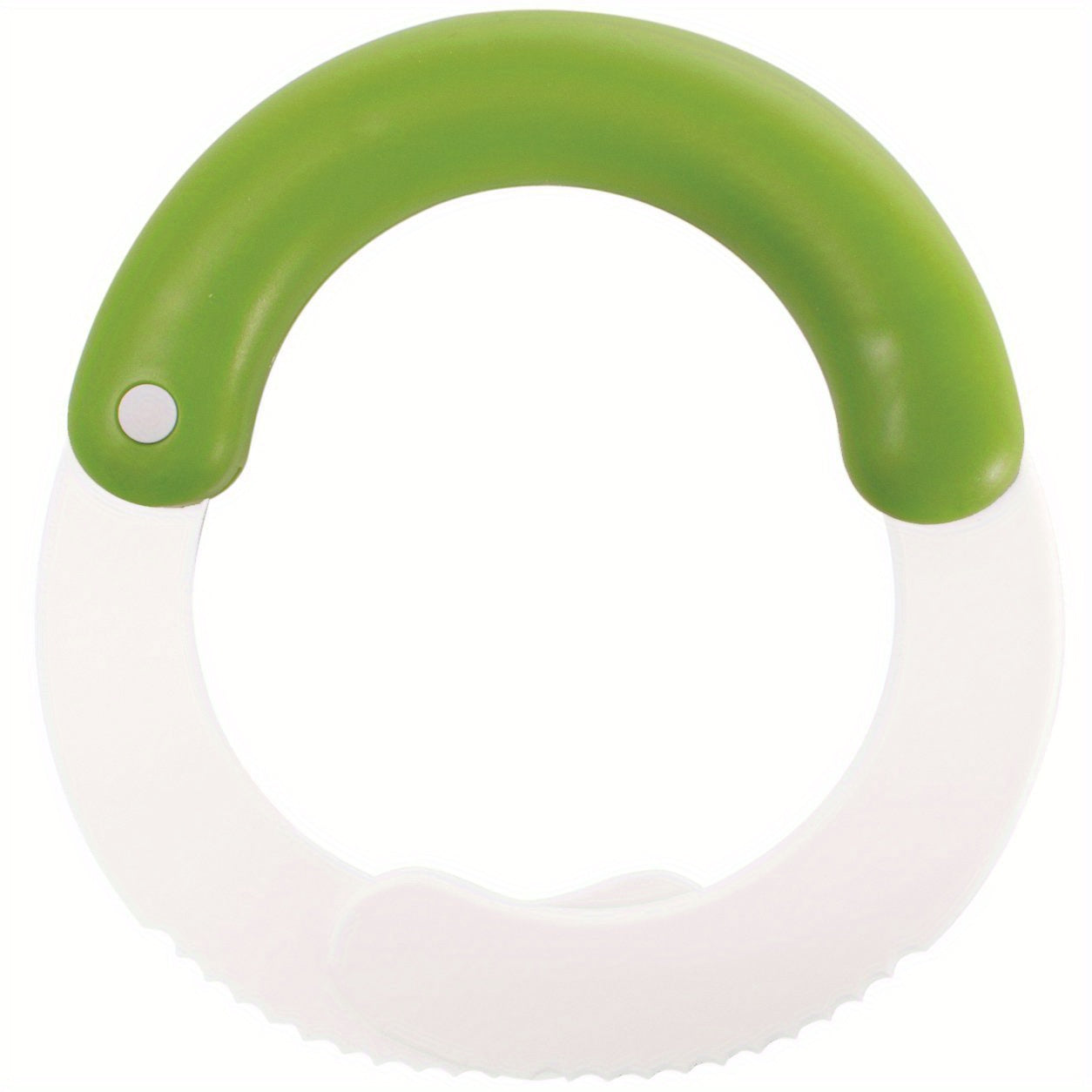 Plastic Salad Chopper - Ideal for Lettuce, Vegetables, and More