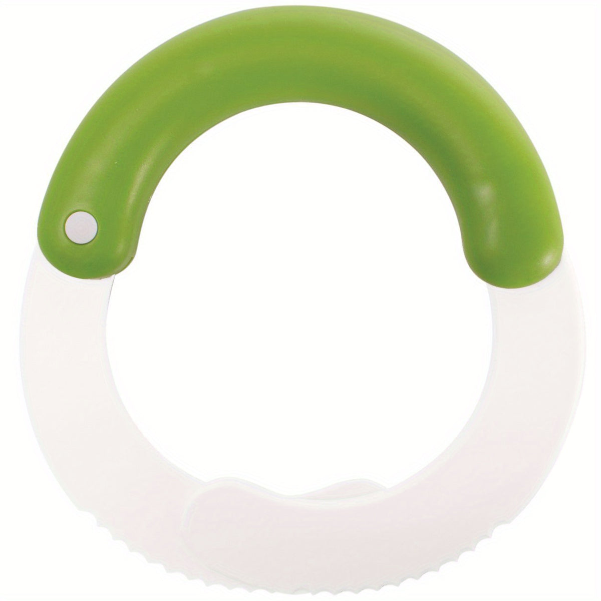 Plastic Salad Chopper - Ideal for Lettuce, Vegetables, and More