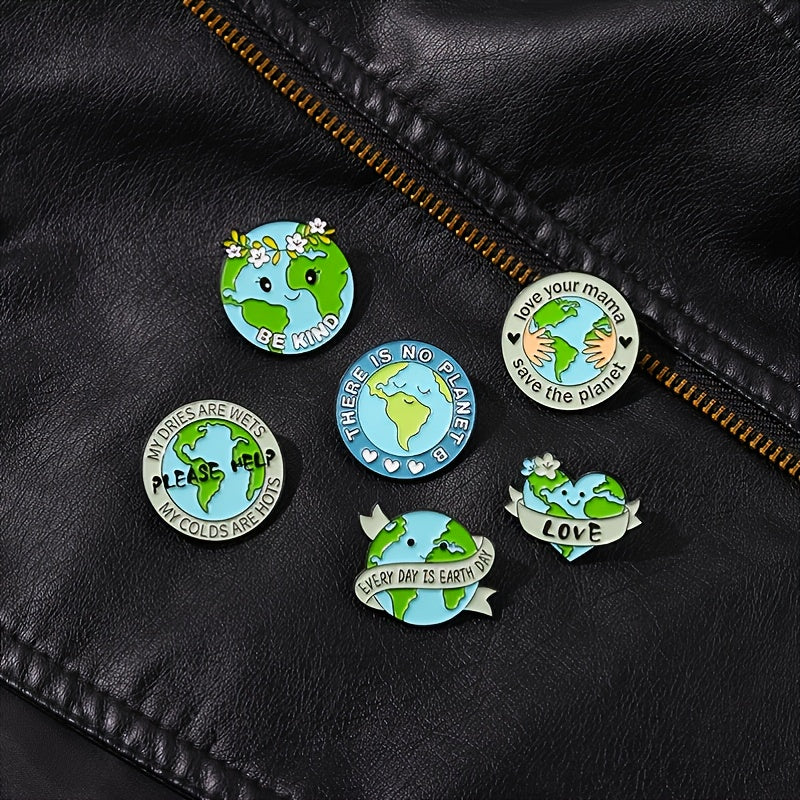 1pc Men's Alloy Pin