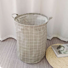 Portable Foldable Storage Bucket for Baby Toys & Clothes