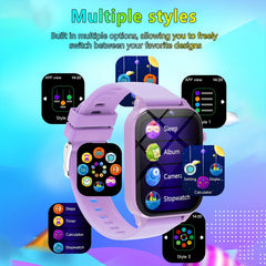 Kids' Smartwatch with 18 educational games and HD camera