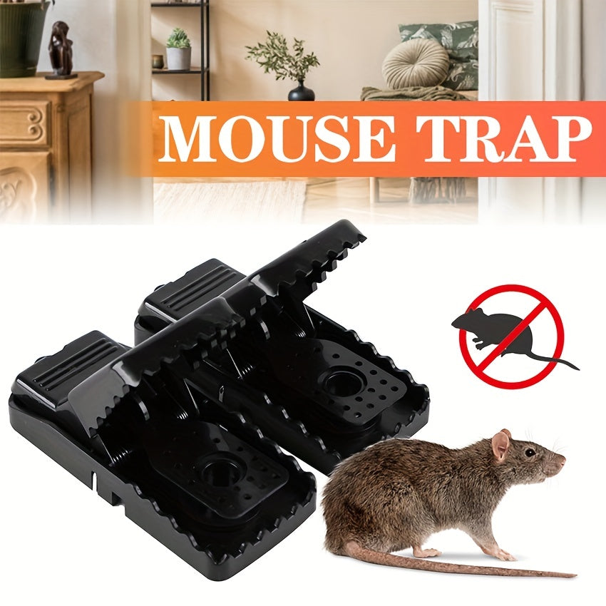 Quick and Safe Indoor Mouse Traps - Family and Pet Friendly