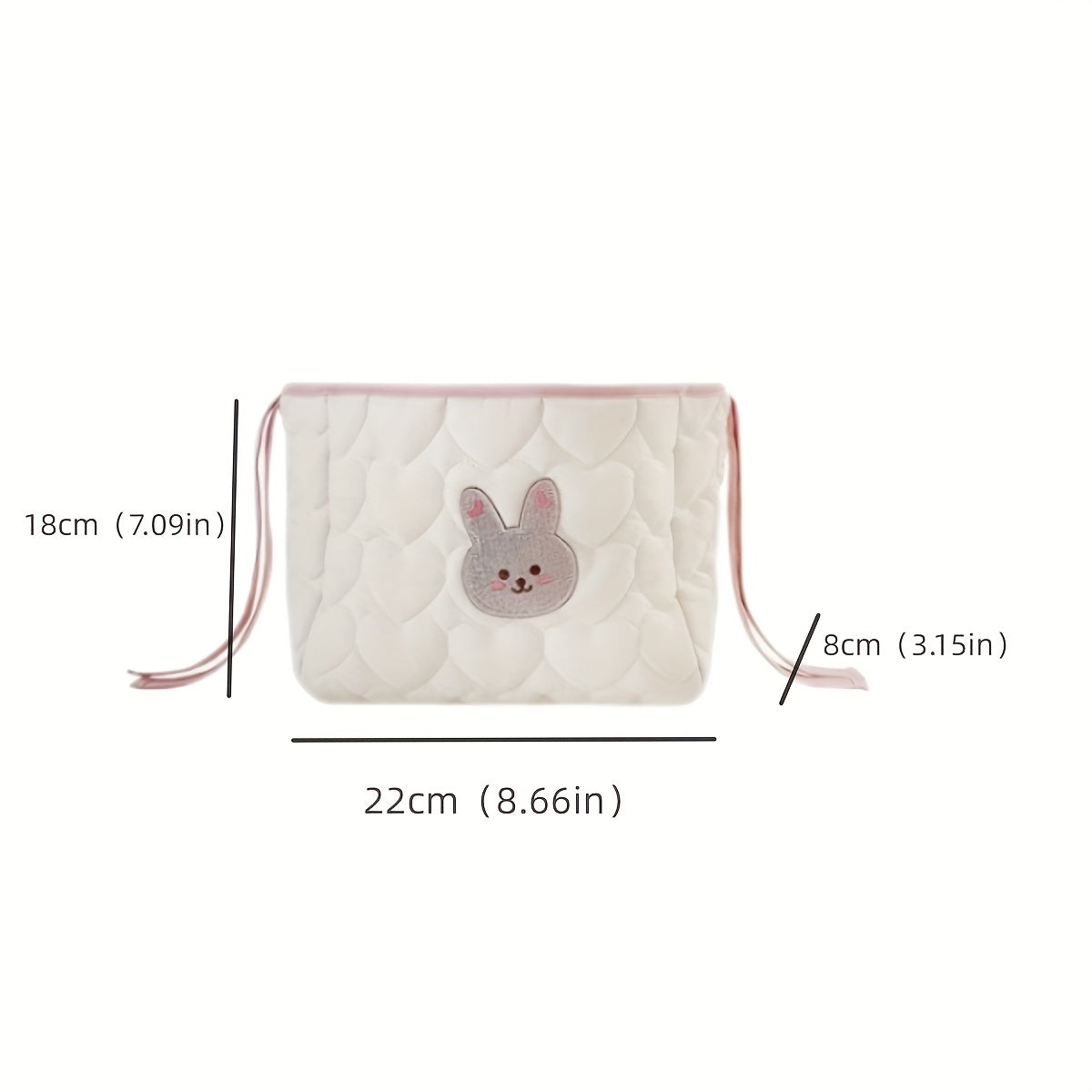 Pure Cotton Love Quilting Baby Stroller Hanging Bag