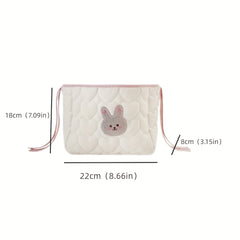 Pure Cotton Love Quilting Baby Stroller Hanging Bag