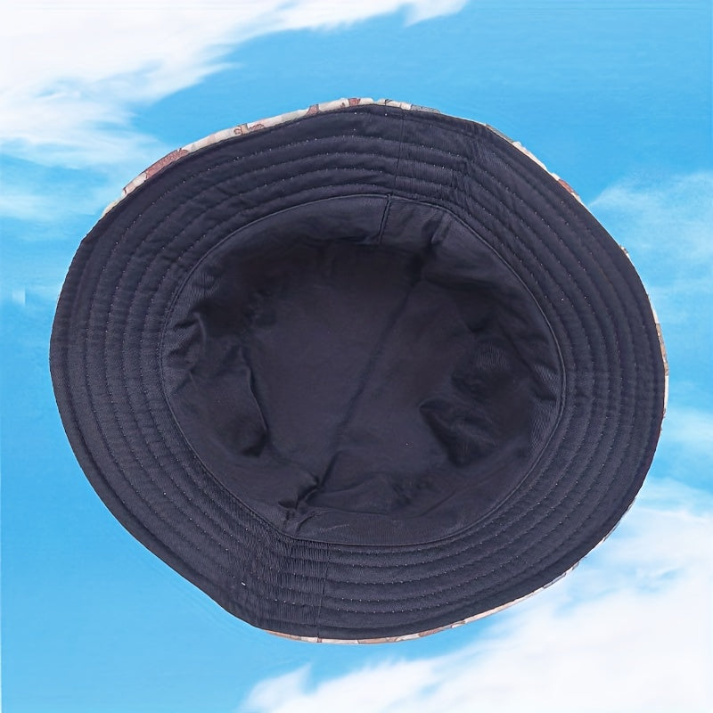 Dinosaur Bucket Hat for Outdoor Activity