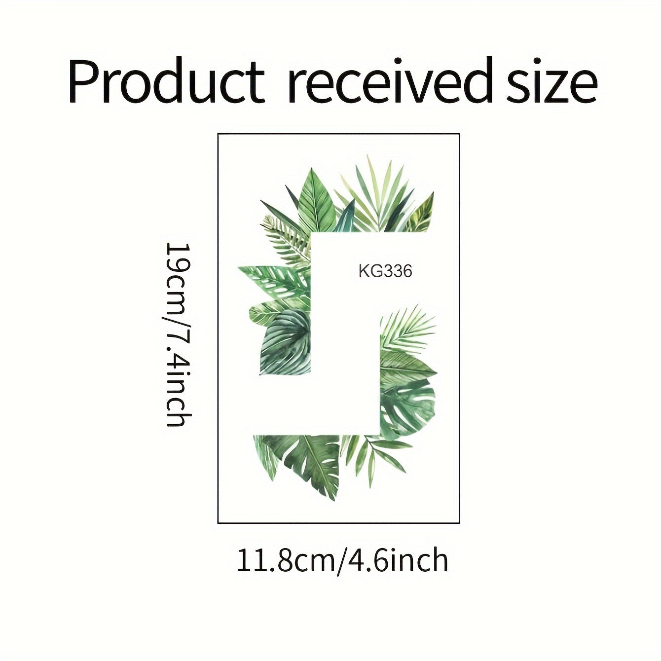 Switch Sticker Vinyl Waterproof Home Decoration Patterns