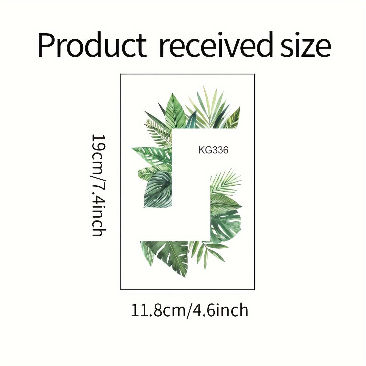 Switch Sticker Vinyl Waterproof Home Decoration Patterns