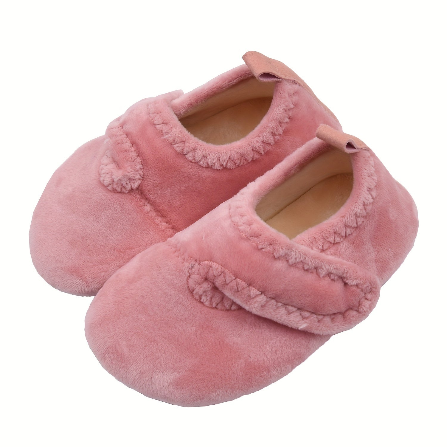 Kids' Cozy House Shoes Non-Slip Soft Bottom Indoor Walking Shoes