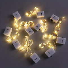Warm LED Lights String Small Box Holiday Party Decoration Christmas Tree