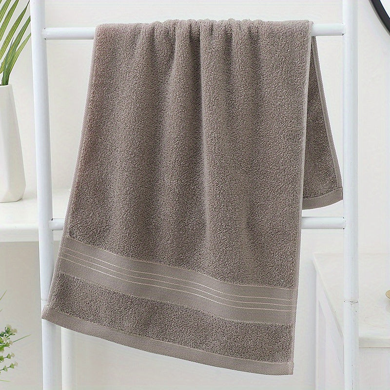 Plaid Striped Pattern Hand Towel Soft Skin-friendly Face Towel Absorbent Towel