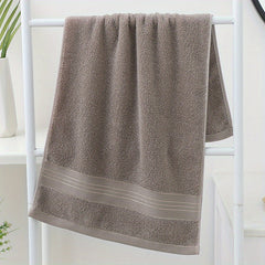Plaid Striped Pattern Hand Towel Soft Skin-friendly Face Towel Absorbent Towel