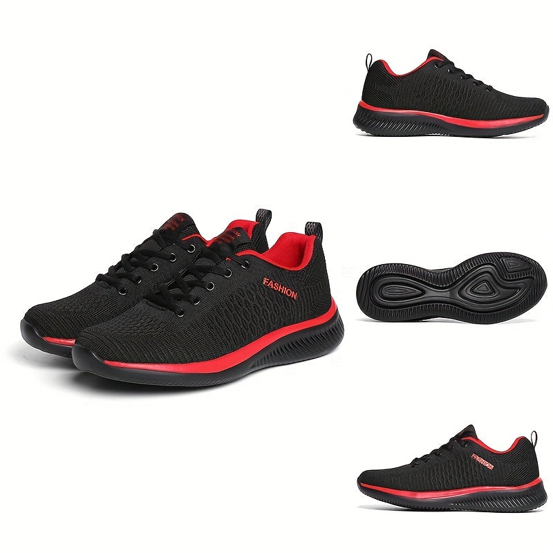 Men's Breathable Lightweight Running Shoes Outdoor Athletic Walking Shoes