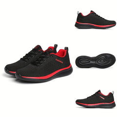 Men's Breathable Lightweight Running Shoes Outdoor Athletic Walking Shoes