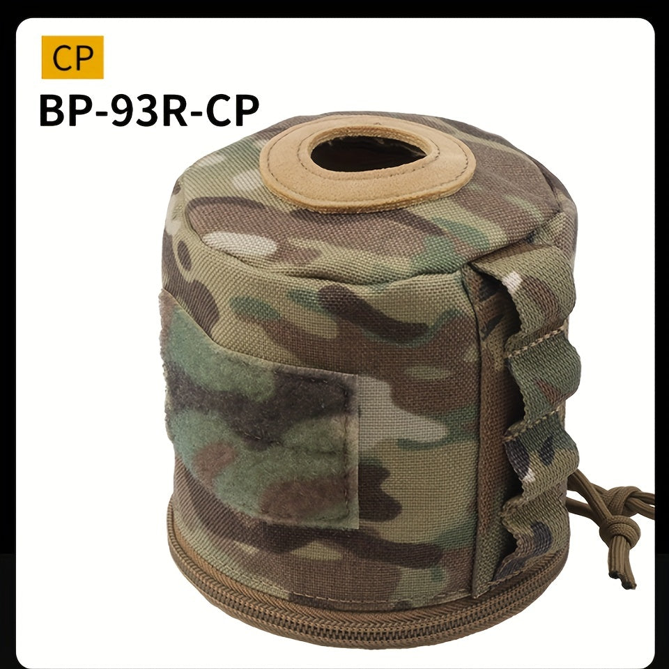 Fast Access Molle Toilet Roll Holder Portable Storage Bag