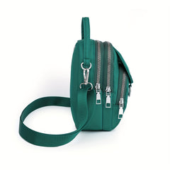 Mini Crossbody Bag Zipper Cell Phone Purse Women's Handbag