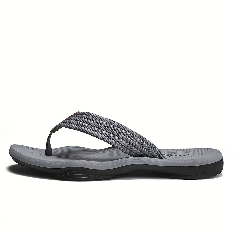 Men's Beach Strap Flip Flops Casual Slippers
